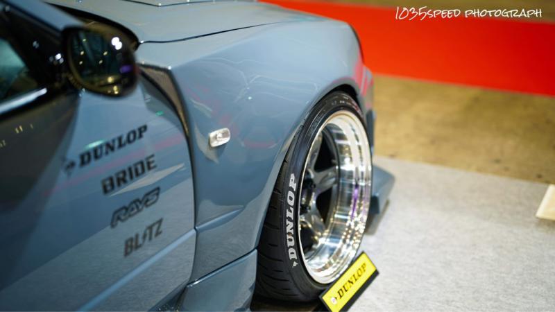 Ultra Wide Bodykit URAS para R34 Skyline 4Dr miniatura 1