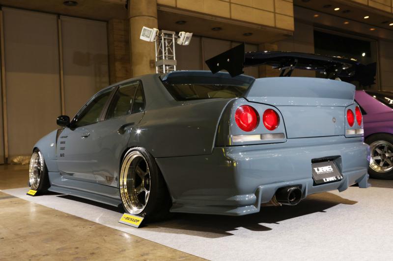 Ultra Wide Bodykit URAS para R34 Skyline 4Dr miniatura 7