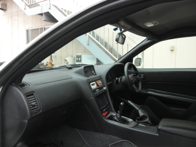 Jaula antivuelco Saito Rollcage - 2 puertas - Dash Through para Skyline R34 miniatura 9