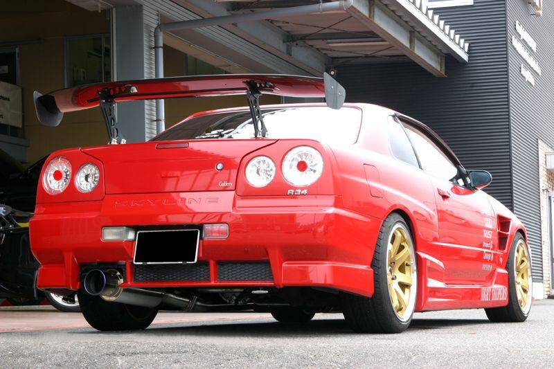 Escape GP Sports EXAS EVO Tune para Nissan Skyline R34
