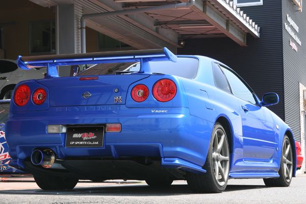 Escape GP Sports EXAS EVO Tune para Nissan Skyline GT-R BNR34