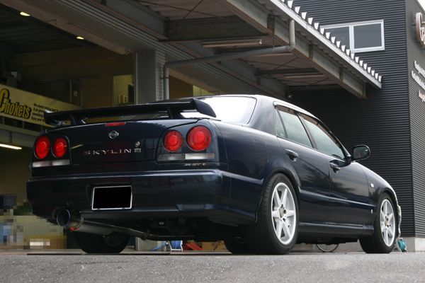 Escape GP Sports EXAS EVO Tune para Nissan Skyline R34