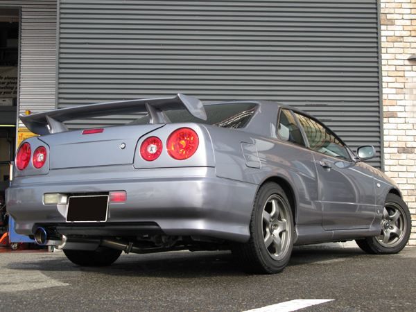 Escape GP Sports EXAS S Tune para Nissan Skyline R34