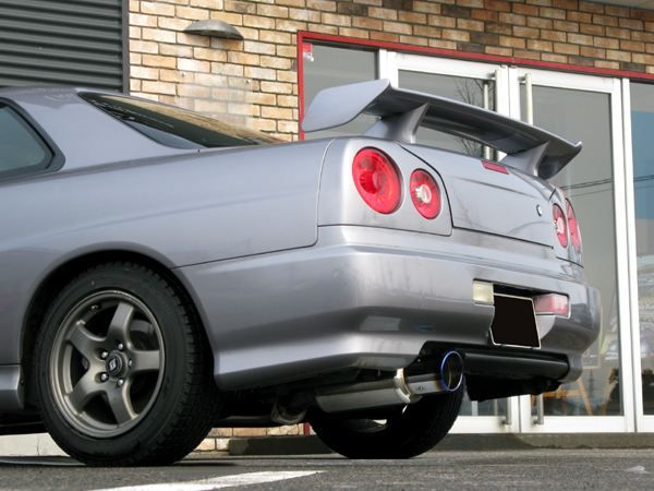 Escape GP Sports EXAS S Tune para Nissan Skyline R34 miniatura 2