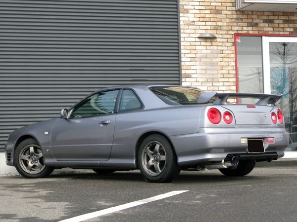 Escape GP Sports EXAS S Tune para Nissan Skyline R34 miniatura 3