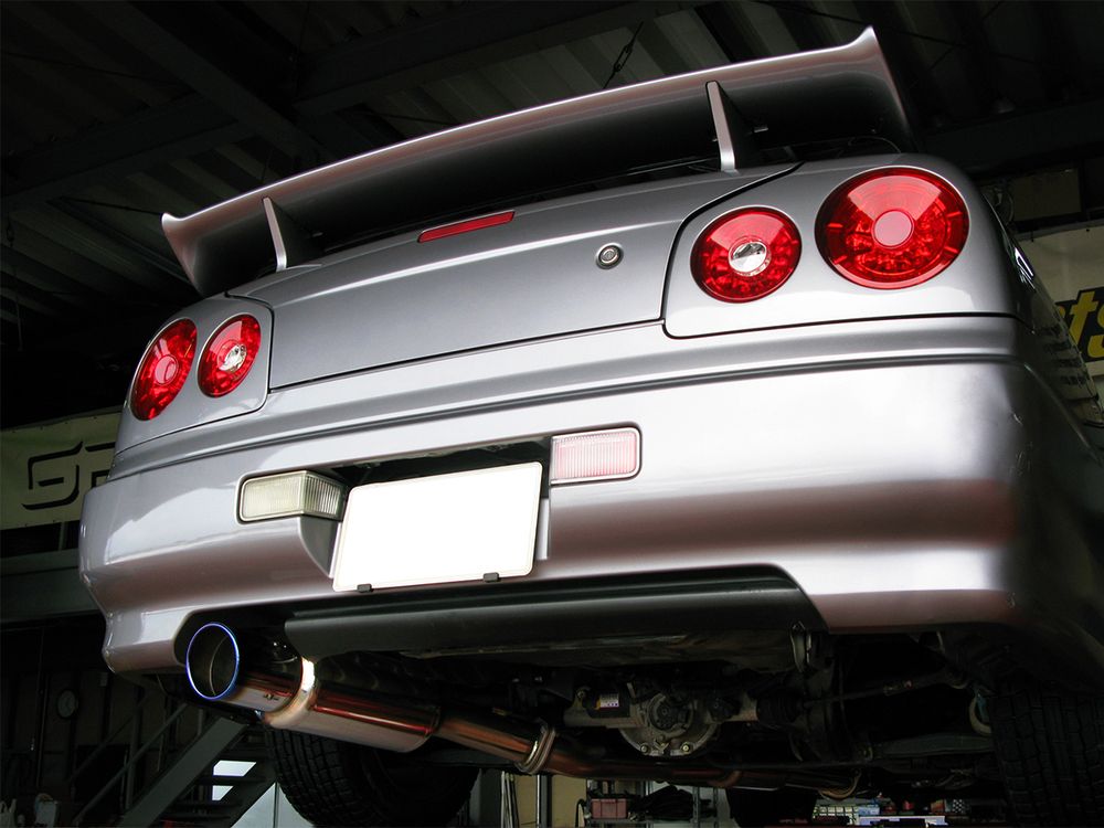 Escape GP Sports EXAS S Tune para Nissan Skyline R34 miniatura 4