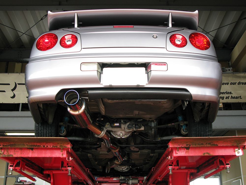 Escape GP Sports EXAS S Tune para Nissan Skyline R34 miniatura 5