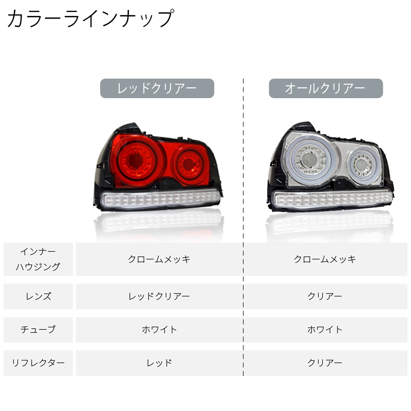 Pilotos traseros 78Works Full LED Tail Lamp para Nissan Skyline Sedan HR34 miniatura 3