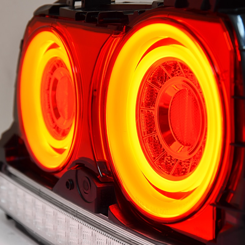 Pilotos traseros 78Works Full LED Tail Lamp para Nissan Skyline Sedan HR34 miniatura 4