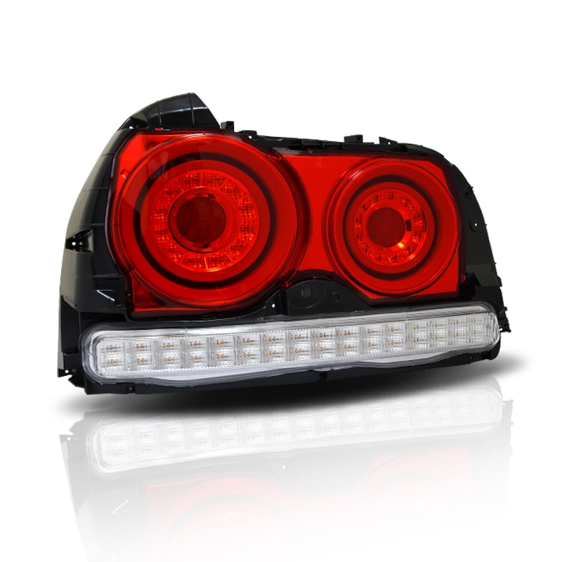 Pilotos traseros 78Works Full LED Tail Lamp para Nissan Skyline Sedan HR34 miniatura 6