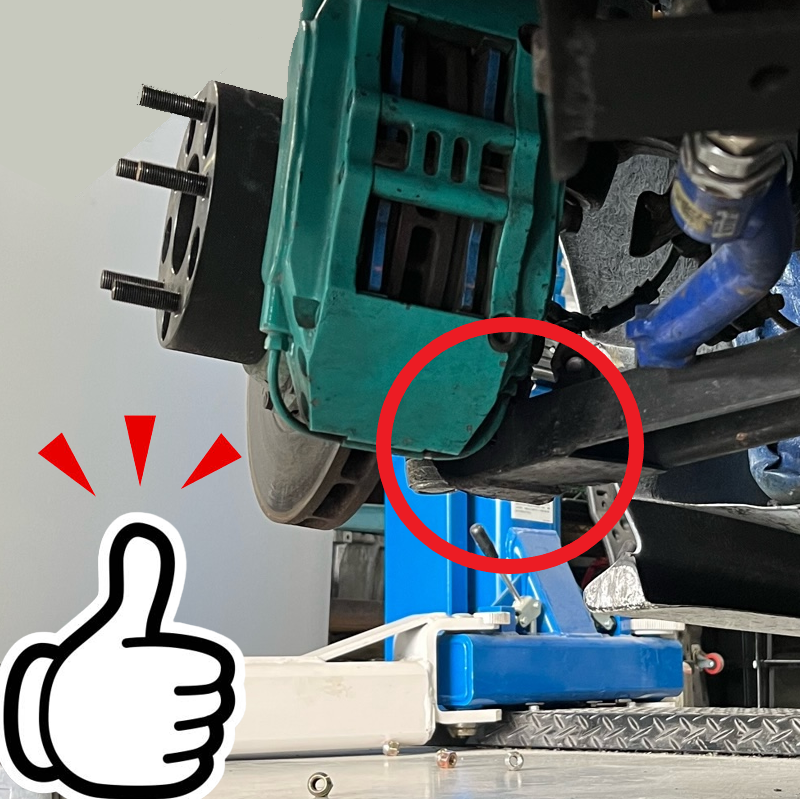 URAS Adaptadores de desplazamiento de pinza miniatura 2