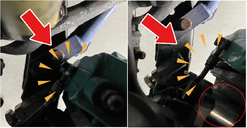 URAS Adaptadores de desplazamiento de pinza miniatura 3