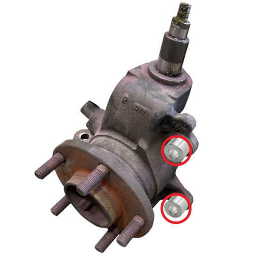 URAS Adaptadores de desplazamiento de pinza miniatura 4