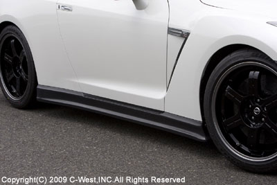 Bodykit C-West para Nissan GT-R R35 Zenki miniatura 3