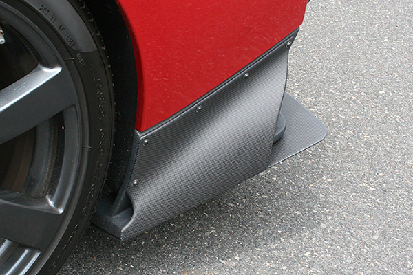 ChargeSpeed Aero Bumper 2007-2016 para GT-R R35 miniatura 17