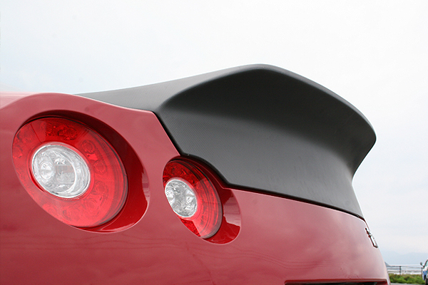 ChargeSpeed Aero Bumper 2007-2016 para GT-R R35 miniatura 26