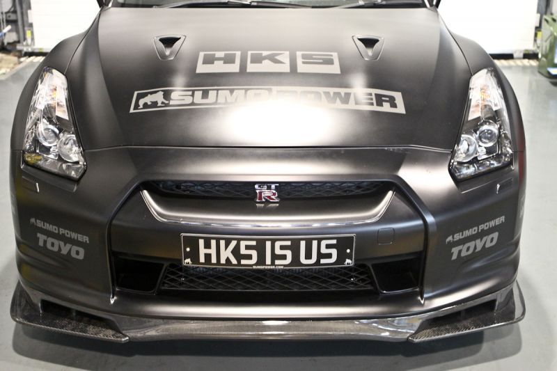 Do-Luck Aero para Nissan GT-R R35 miniatura 2