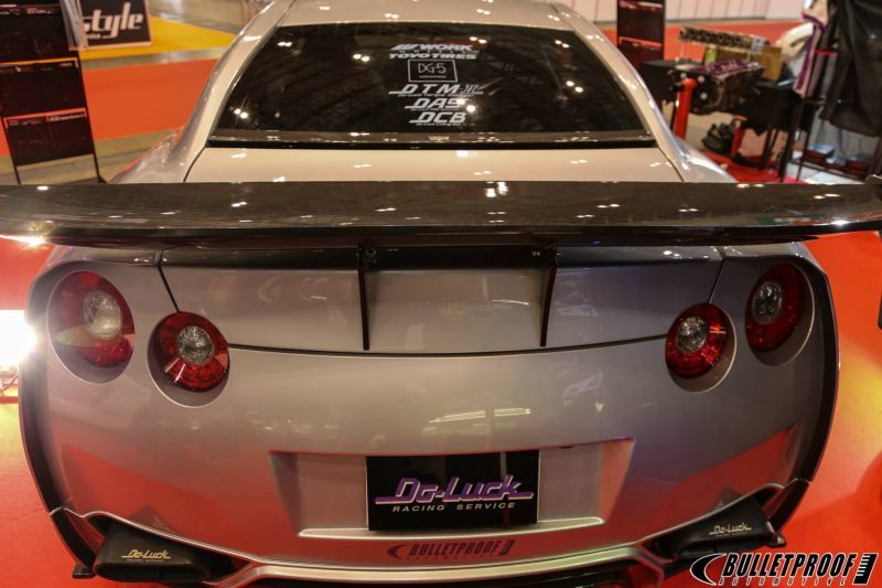 Do-Luck Aero para Nissan GT-R R35 miniatura 9