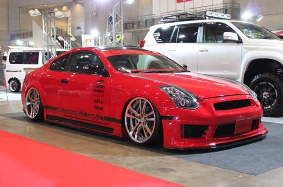 Aero Final Konnexion ZERO Series para Nissan Skyline V35 de 2 puertas miniatura 2