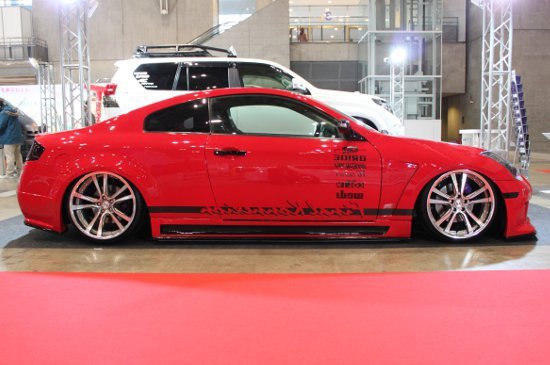 Aero Final Konnexion ZERO Series para Nissan Skyline V35 de 2 puertas miniatura 3