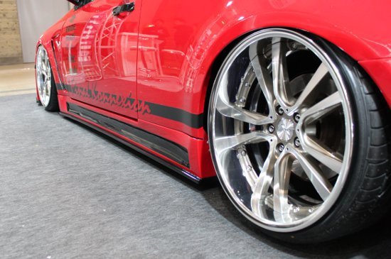 Aero Final Konnexion ZERO Series para Nissan Skyline V35 de 2 puertas miniatura 4