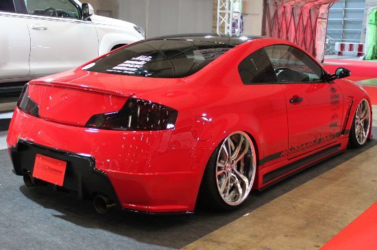 Aero Final Konnexion ZERO Series para Nissan Skyline V35 de 2 puertas miniatura 6