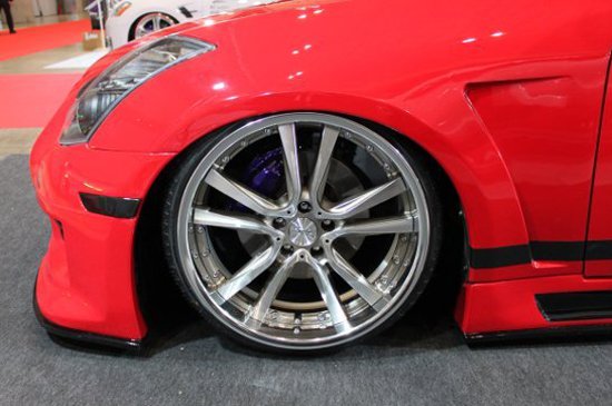 Aero Final Konnexion ZERO Series para Nissan Skyline V35 de 2 puertas miniatura 8