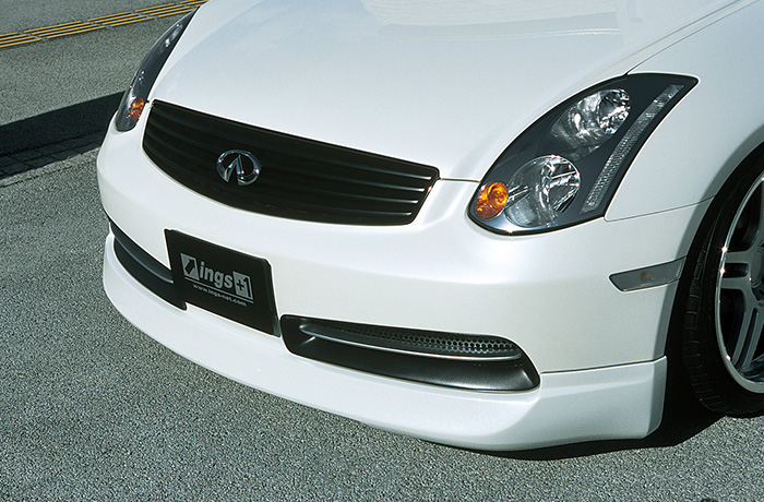 Bodykit INGS LX-SPORT para Skyline Coupe V35 pre-restyling miniatura 3