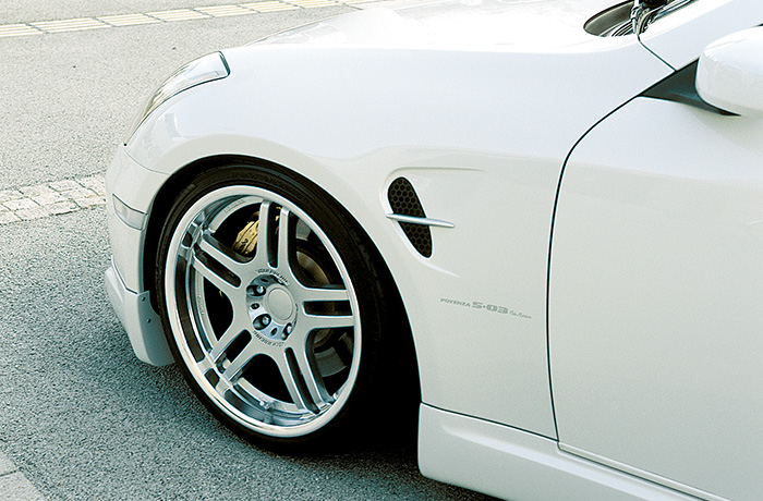 Bodykit INGS LX-SPORT para Skyline Coupe V35 pre-restyling miniatura 6