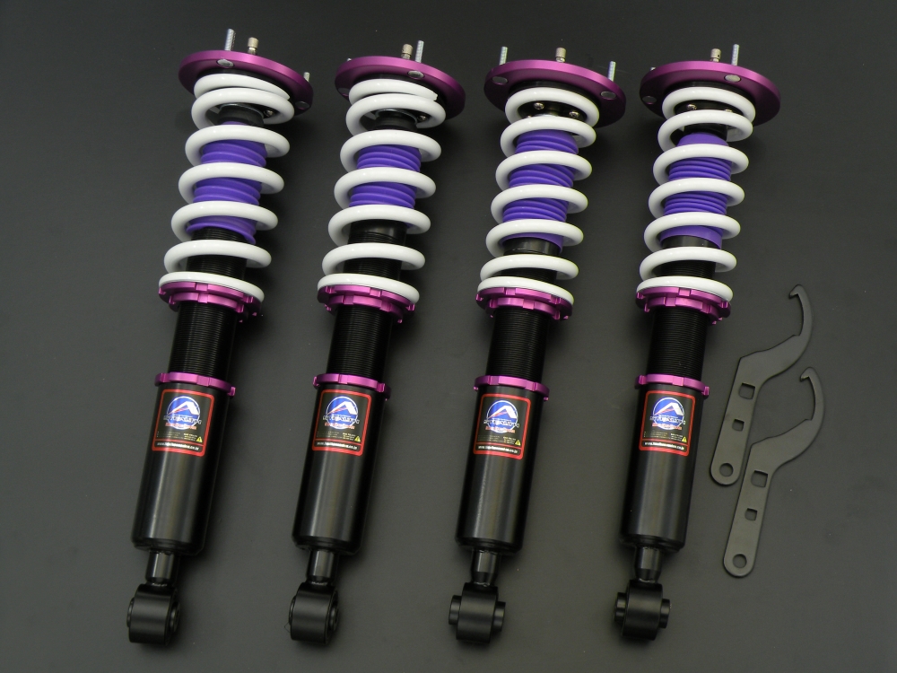 Kit de suspensión roscada Final Konnexion Stealth Super Spec Damper para Nissan Skyline V36 miniatura 2