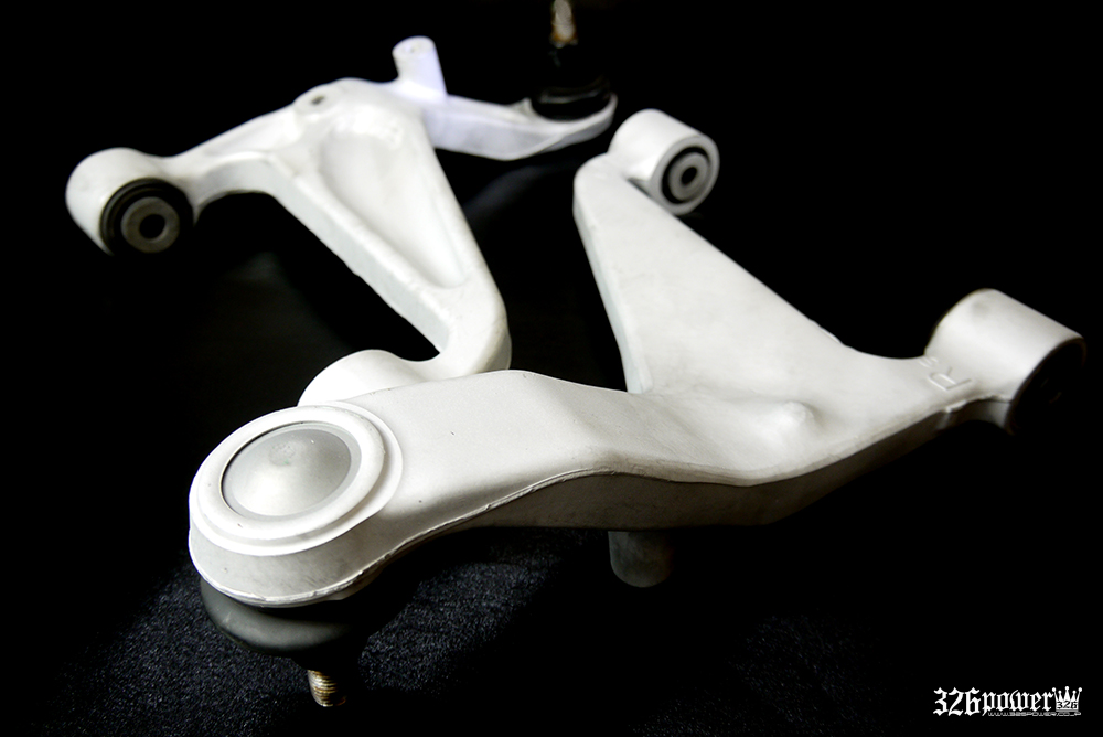 326POWER Rear Upper Arm Aluminio Modificado Skyline V35 / V36 / V37