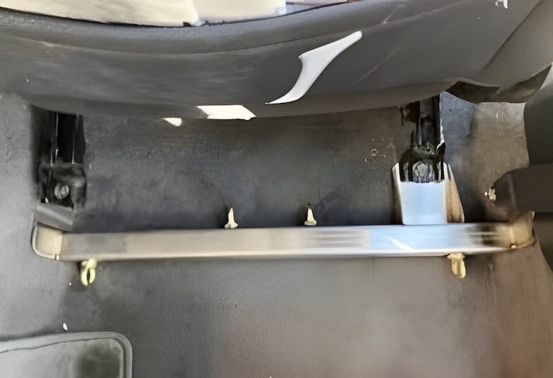 Stagea WGNC34 Floor Bar para Nissan Stagea WGNC34 miniatura 3