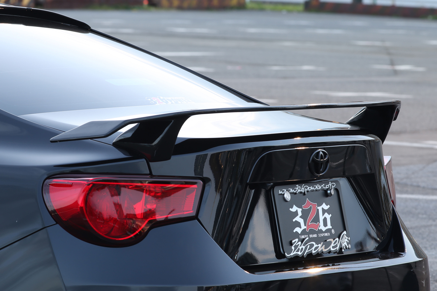 326POWER 3DSTAR Rear Wing Toyota 86 ZN6 / Subaru BRZ ZC6 miniatura 2