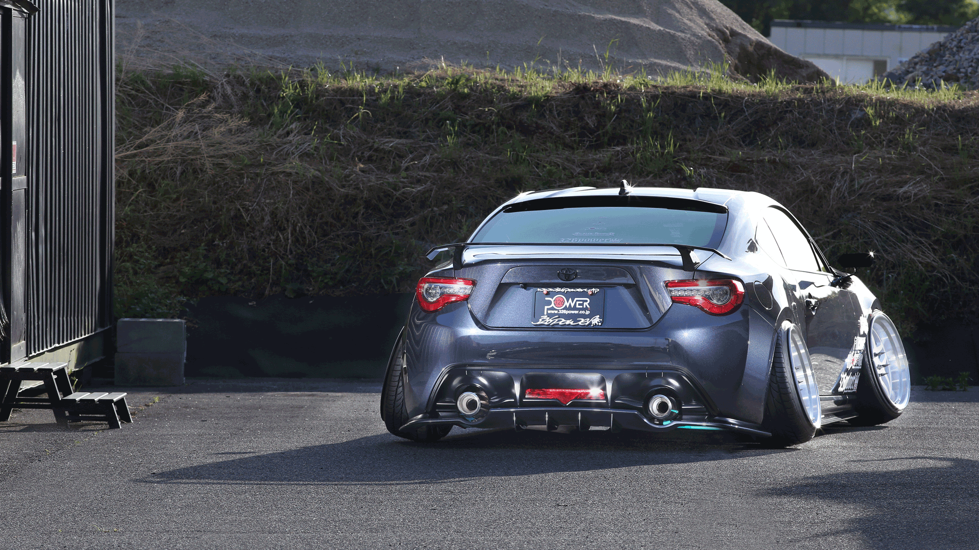 326POWER 3DSTAR Toyota 86 ZN6 Kouki miniatura 2