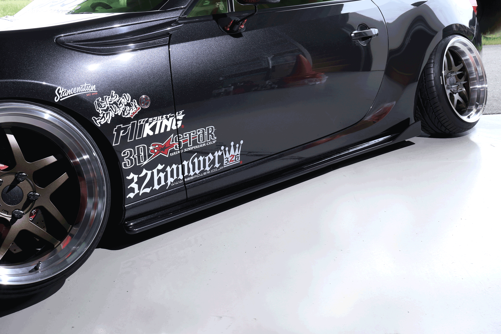 326POWER 3DSTAR Toyota 86 ZN6 Kouki miniatura 5