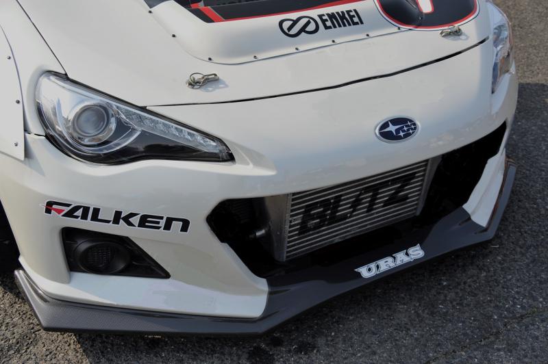 URAS Sports Body Kits para Subaru BRZ miniatura 2