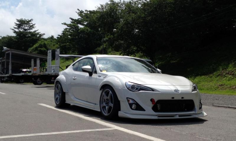 URAS Sports Body Kits para Subaru BRZ miniatura 4