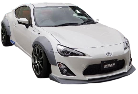 URAS Sports Body Kits para Subaru BRZ miniatura 5