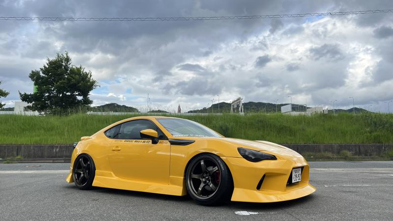 URAS HARIDASHI para 86 / BRZ / FRS miniatura 2