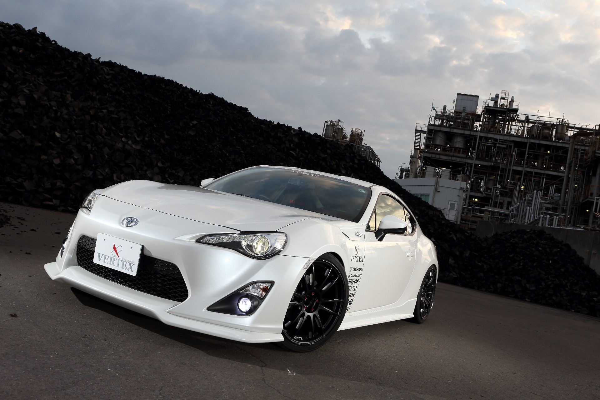 Lip Kit Vertex para Toyota 86 ZN6 / Subaru BRZ ZC6 Zenki