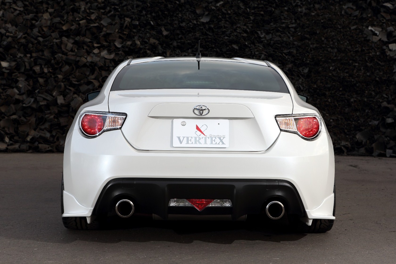 Lip Kit Vertex para Toyota 86 ZN6 / Subaru BRZ ZC6 Zenki miniatura 2