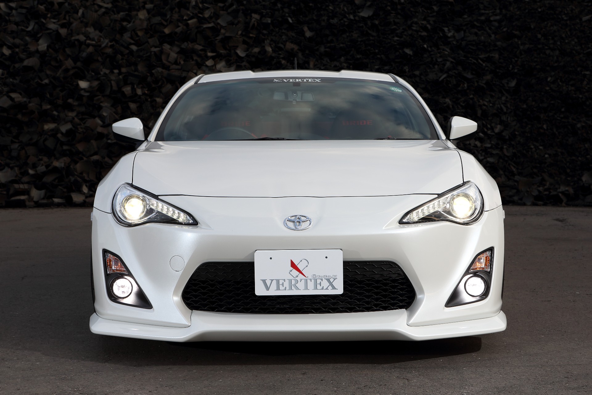 Lip Kit Vertex para Toyota 86 ZN6 / Subaru BRZ ZC6 Zenki miniatura 3