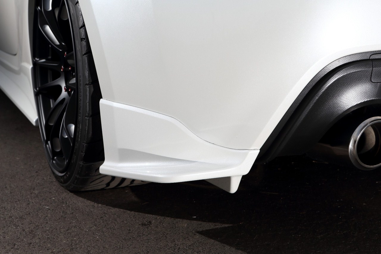 Lip Kit Vertex para Toyota 86 ZN6 / Subaru BRZ ZC6 Zenki miniatura 4