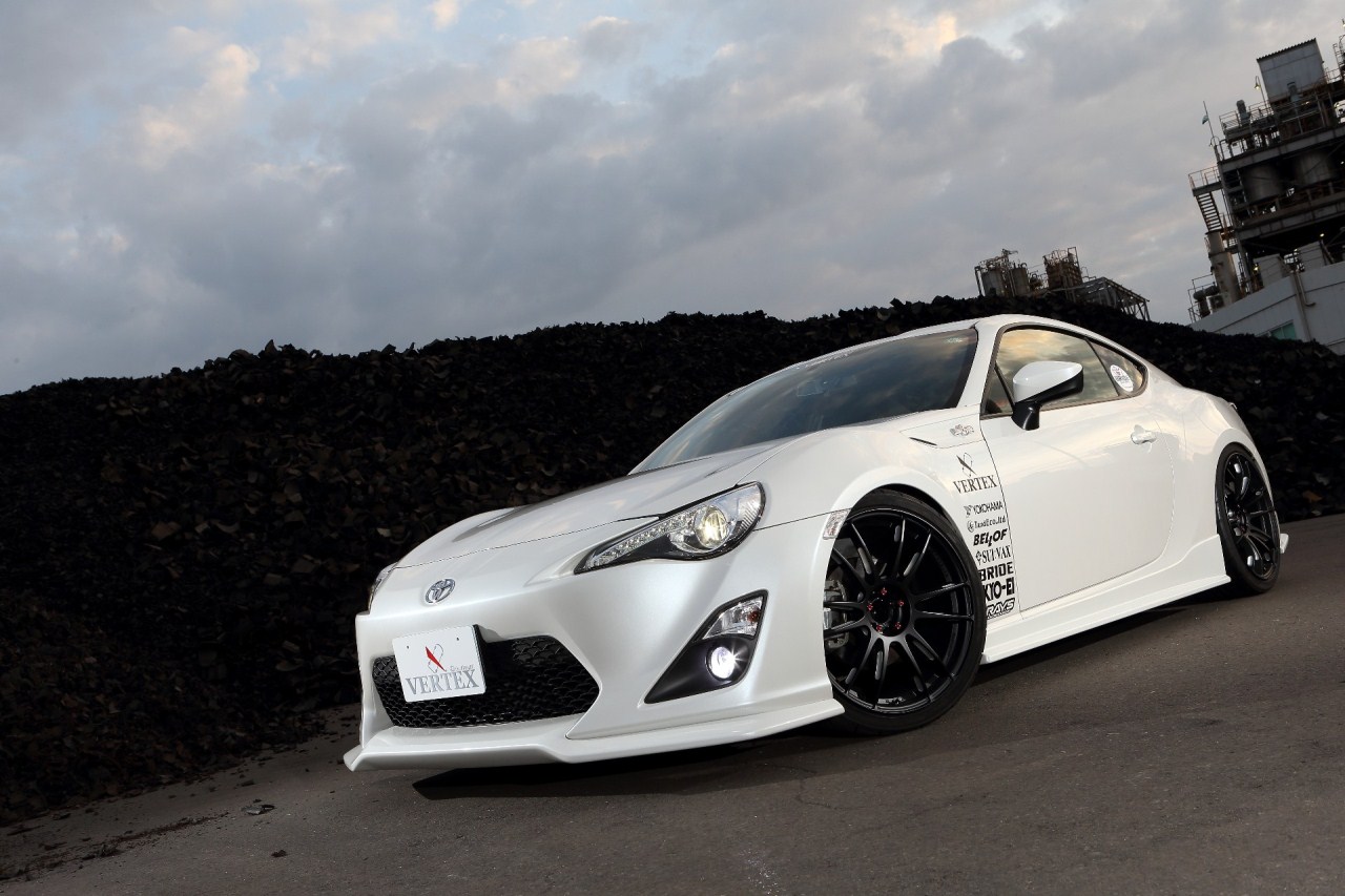 Lip Kit Vertex para Toyota 86 ZN6 / Subaru BRZ ZC6 Zenki miniatura 7