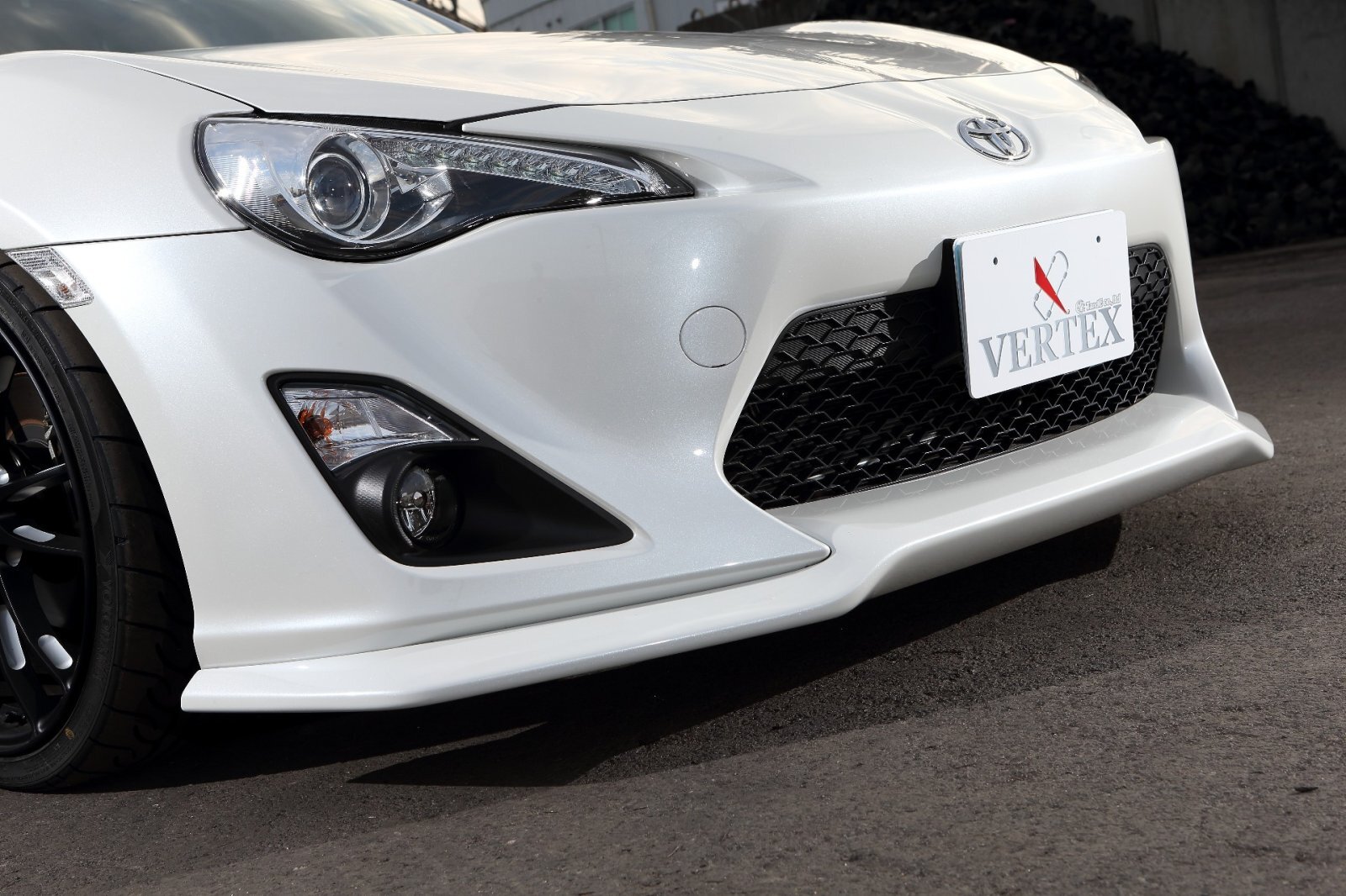Lip Kit Vertex para Toyota 86 ZN6 / Subaru BRZ ZC6 Zenki miniatura 8
