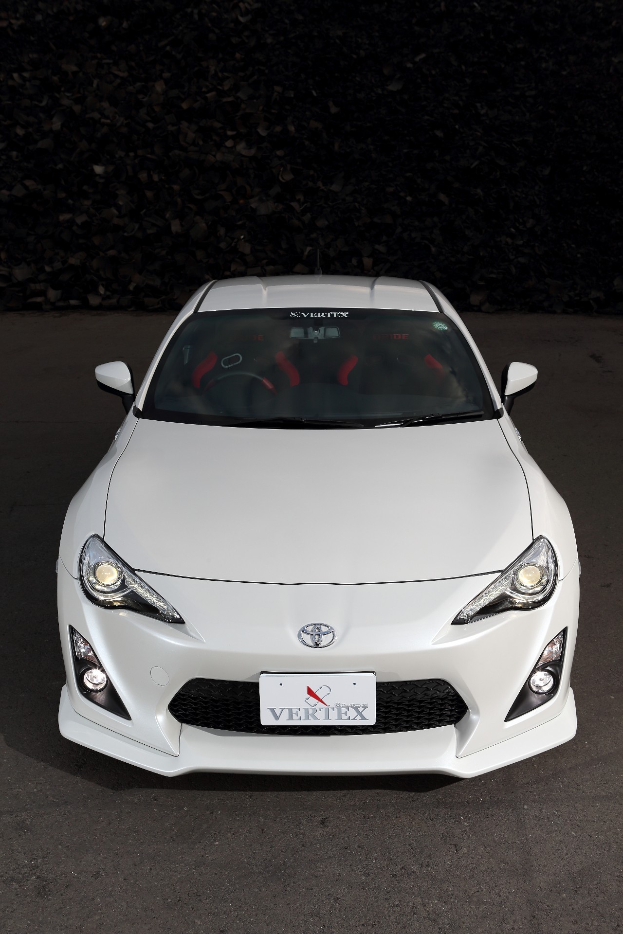 Lip Kit Vertex para Toyota 86 ZN6 / Subaru BRZ ZC6 Zenki miniatura 9