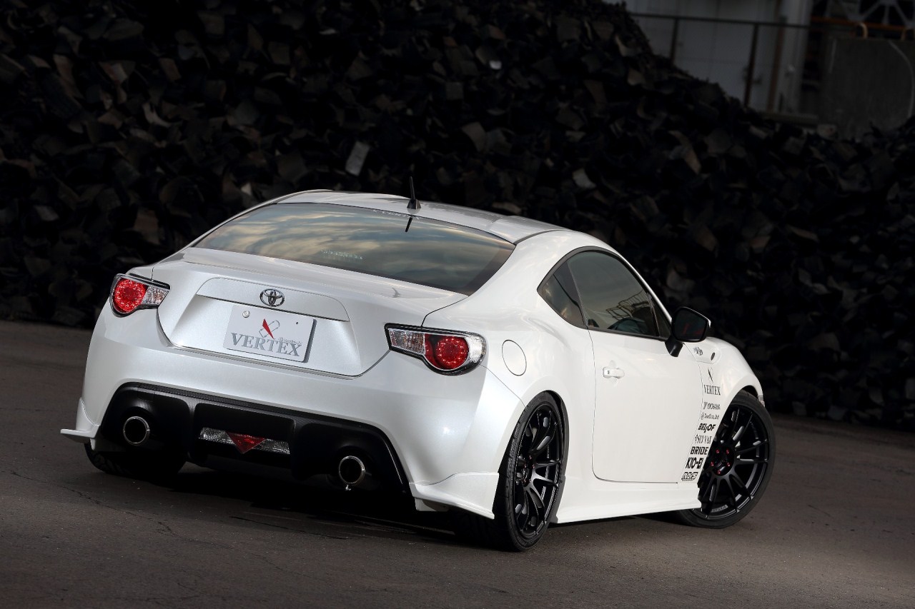 Lip Kit Vertex para Toyota 86 ZN6 / Subaru BRZ ZC6 Zenki miniatura 10