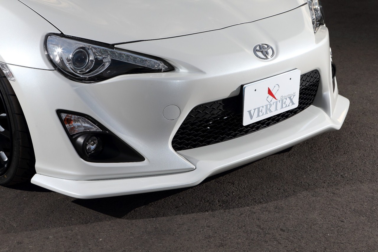 Lip Kit Vertex para Toyota 86 ZN6 / Subaru BRZ ZC6 Zenki miniatura 11