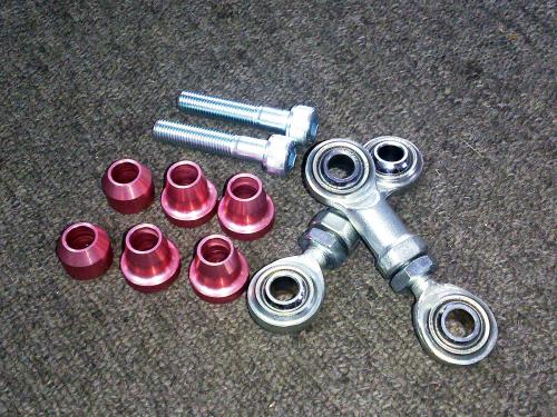 Bieletas regulables de estabilizadora trasera R Magic para Toyota 86 / Subaru BRZ miniatura 2