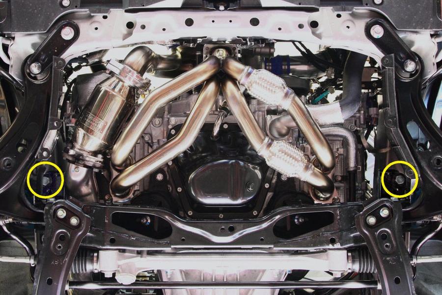 Tornillos rígidos de subchasis GP Sports R.E.D. para Subaru BRZ ZC6 miniatura 3